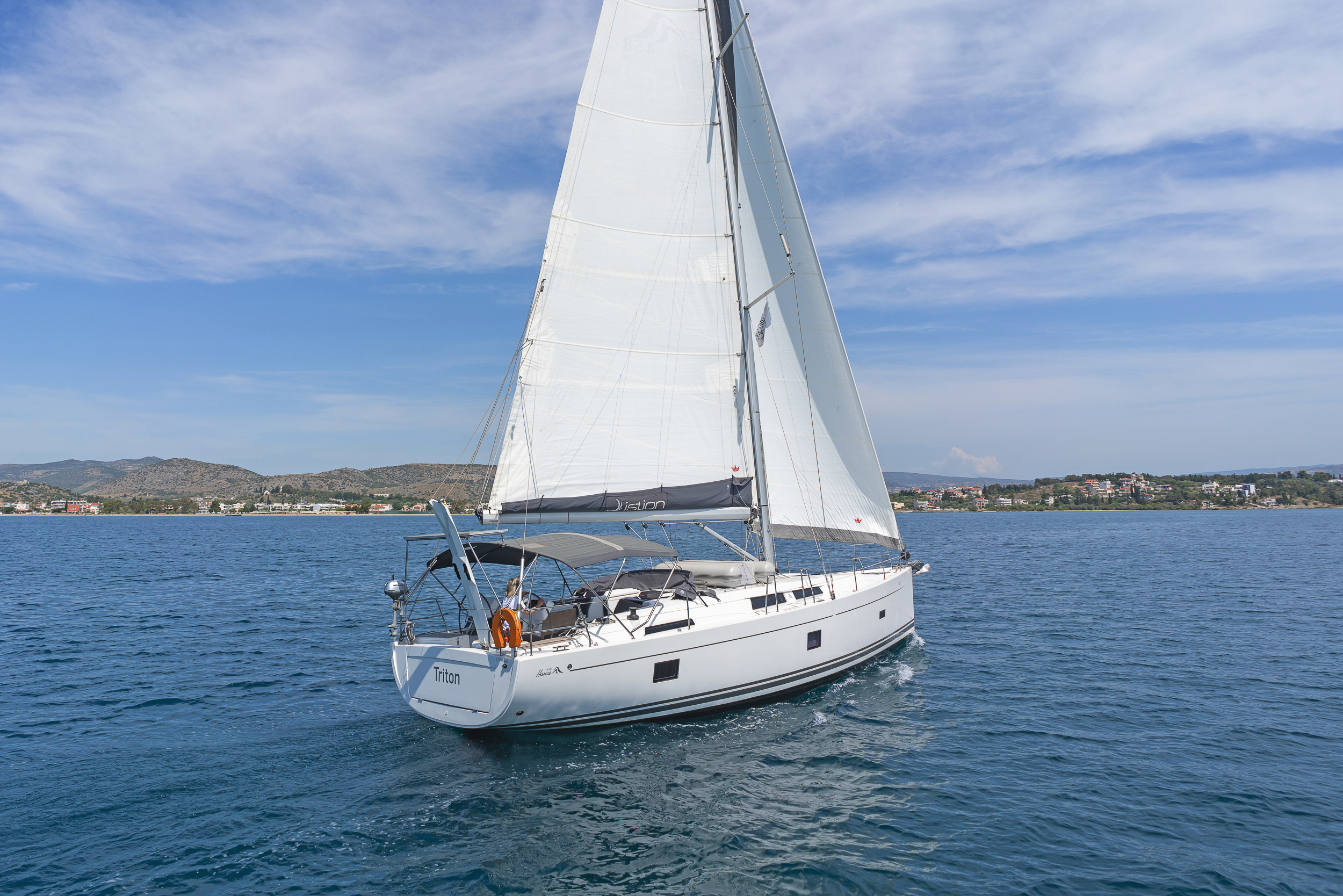 Photo #7 - Hanse 458 (Triton) in Rodi - 46221