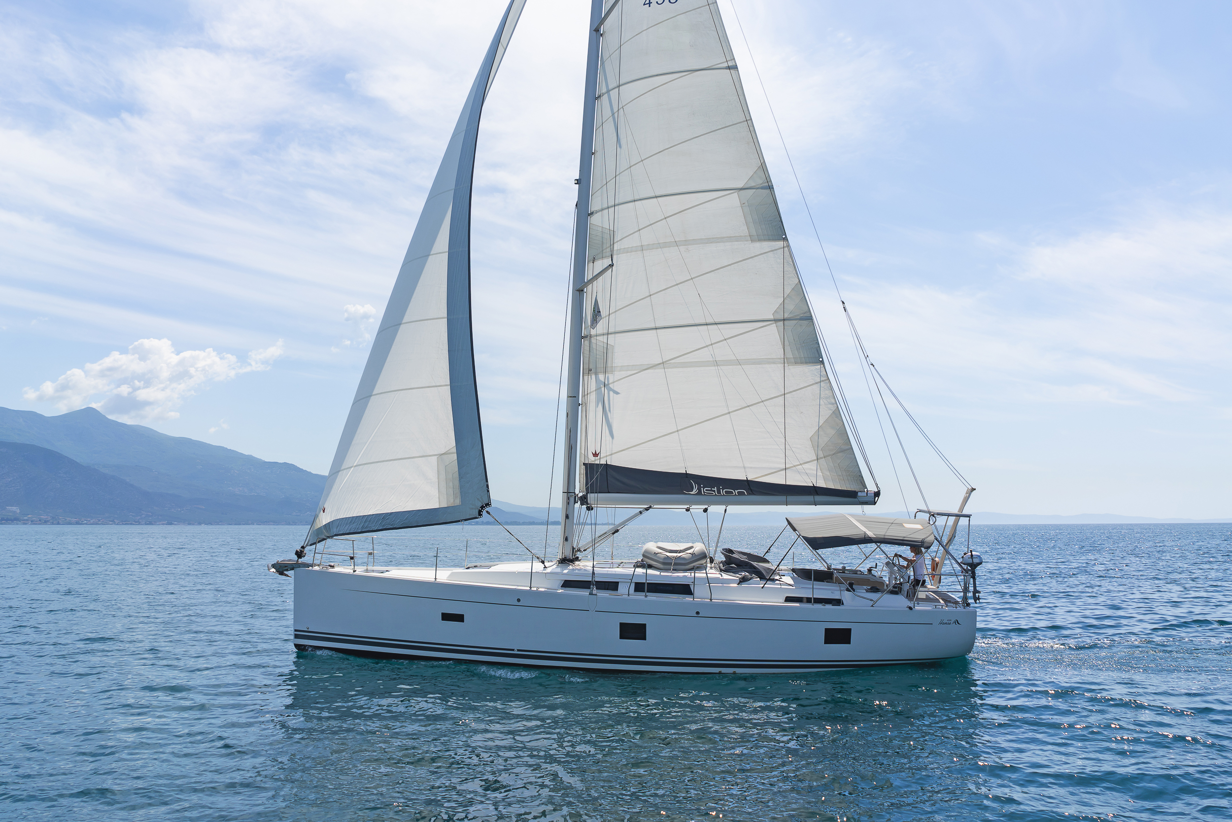 Photo #8 - Hanse 458 (Triton) in Rodi - 46221