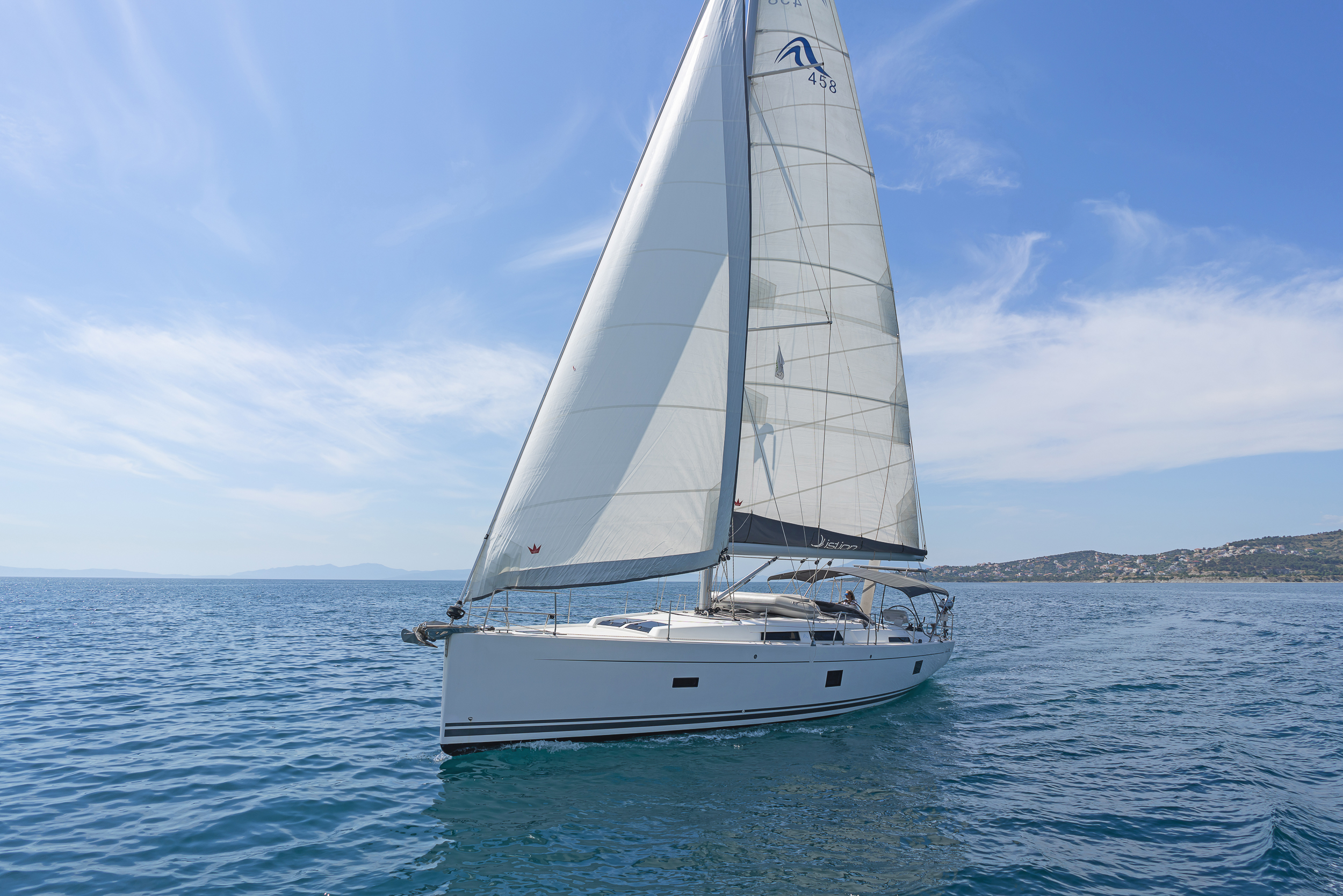 Photo #9 - Hanse 458 (Triton) in Rodi - 46221