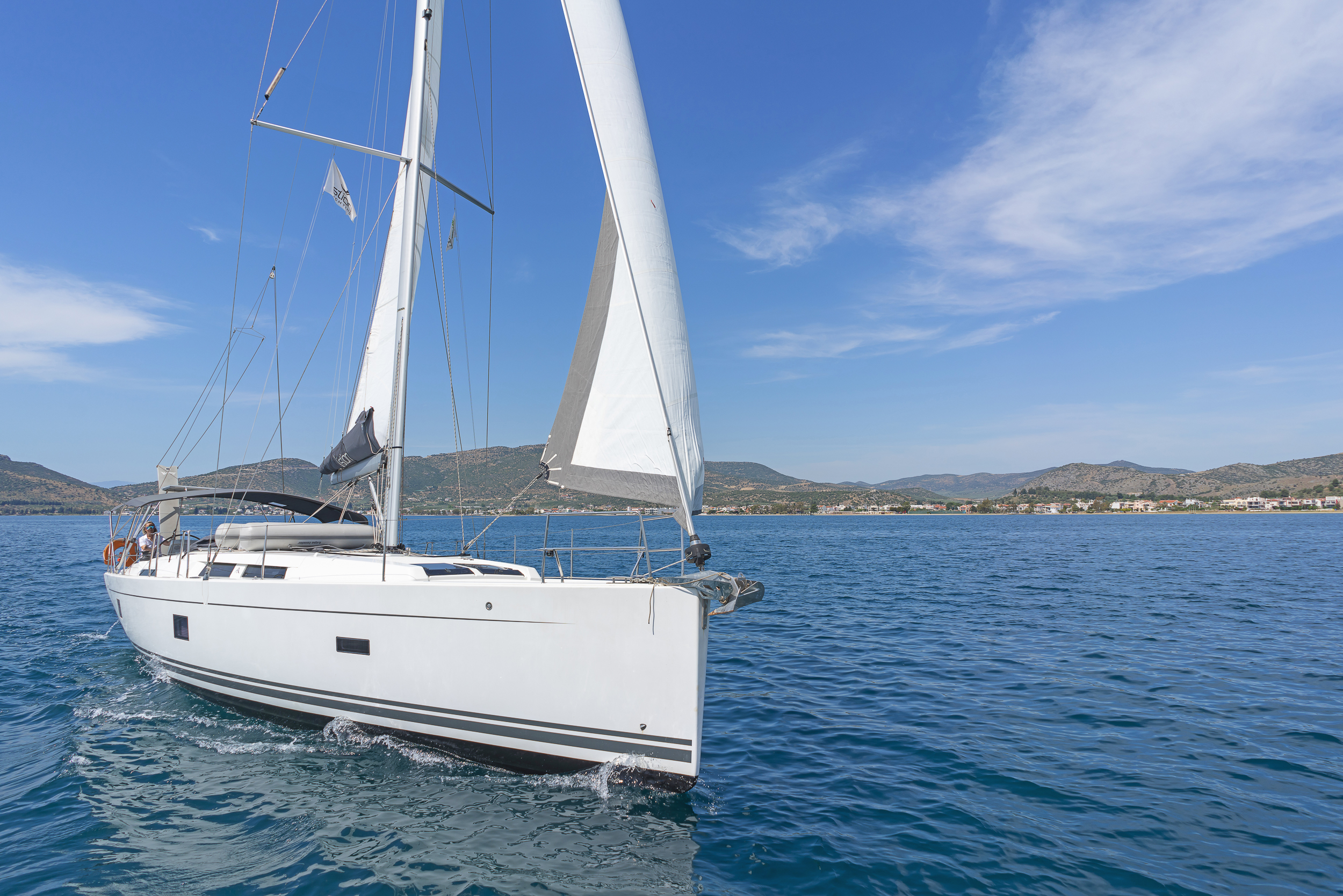 Photo #10 - Hanse 458 (Triton) in Rodi - 46221