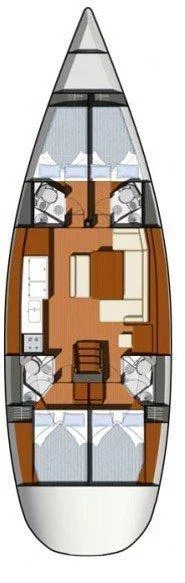 Sun Odyssey 49i (Habanera)  - 1