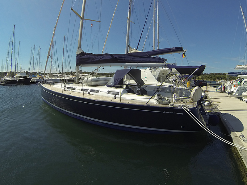 Photo #6 - Grand Soleil 45 (Pingala) in Sibenik - 46289