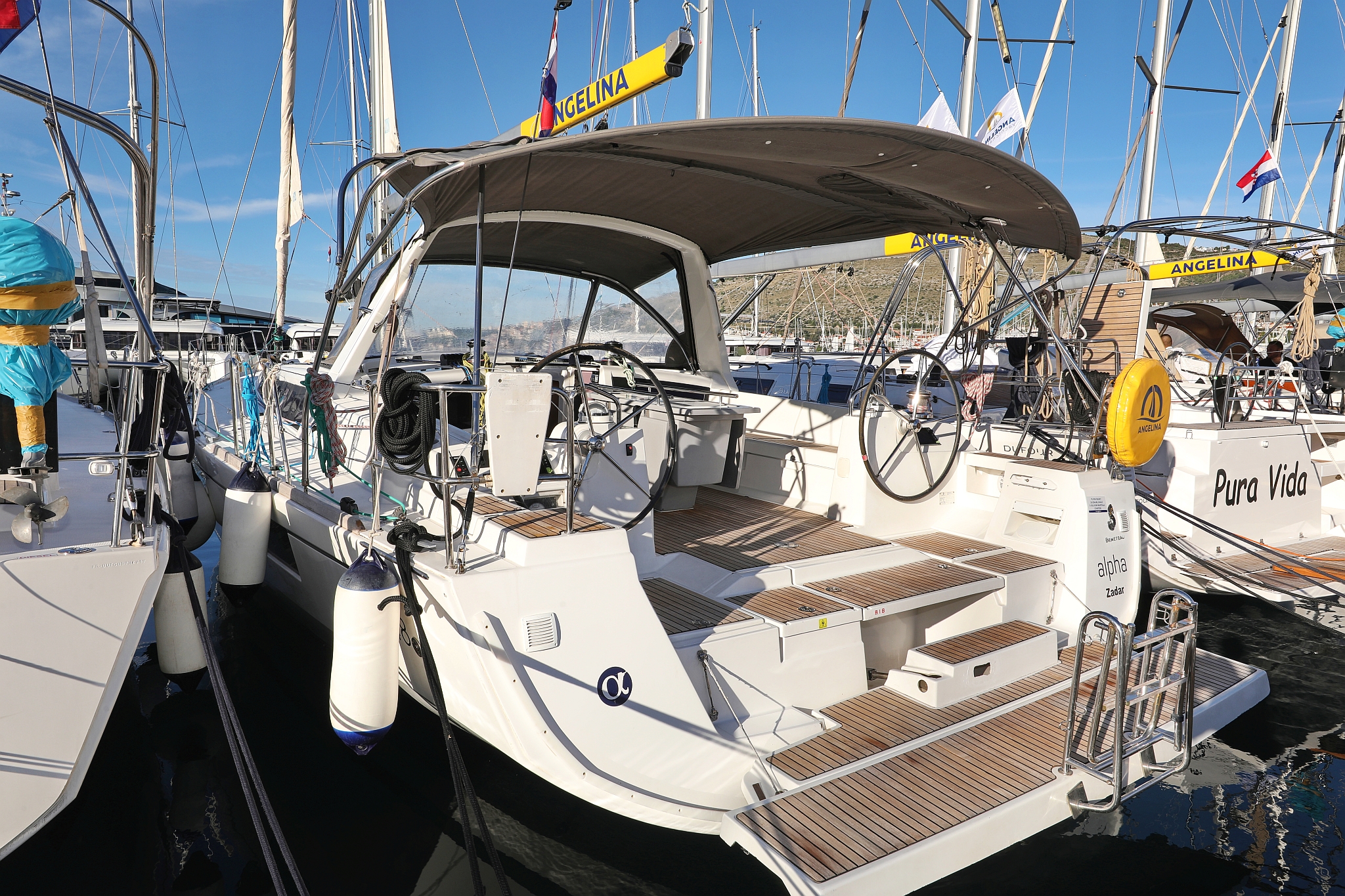 Photo #4 - Oceanis 48 - 5 cab. (Alpha) en Trogir - 46302