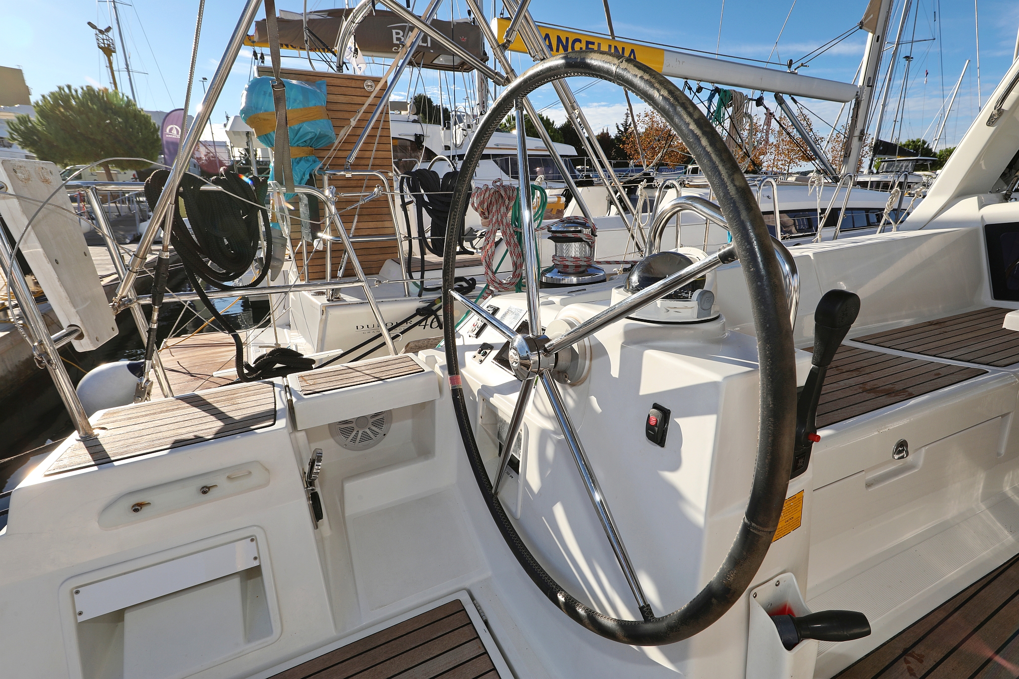 Photo #8 - Oceanis 48 - 5 cab. (Alpha) en Trogir - 46302