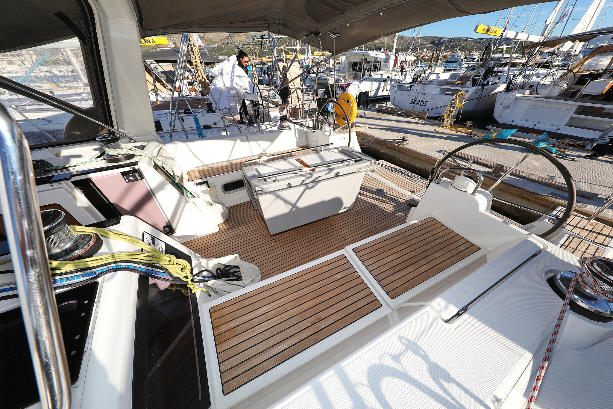 Photo #9 - Oceanis 48 - 5 cab. (Alpha) en Trogir - 46302