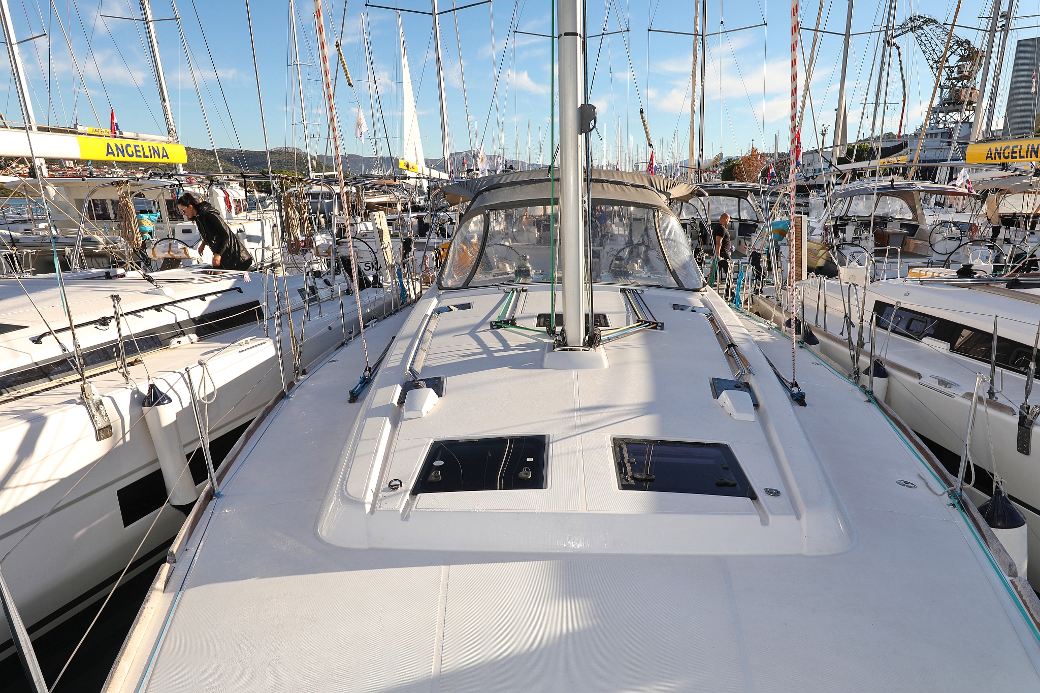 Photo #11 - Oceanis 48 - 5 cab. (Alpha) en Trogir - 46302