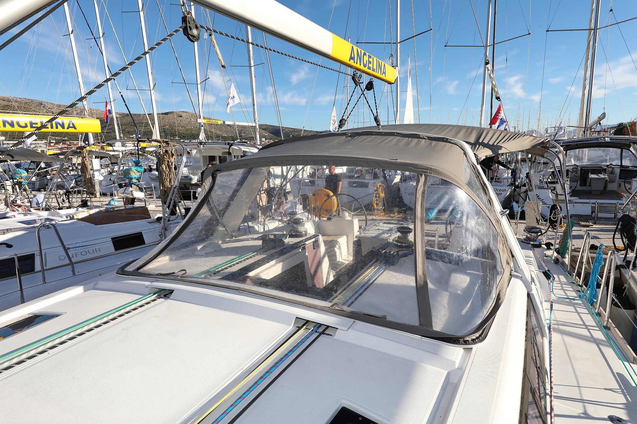 Photo #12 - Oceanis 48 - 5 cab. (Alpha) en Trogir - 46302