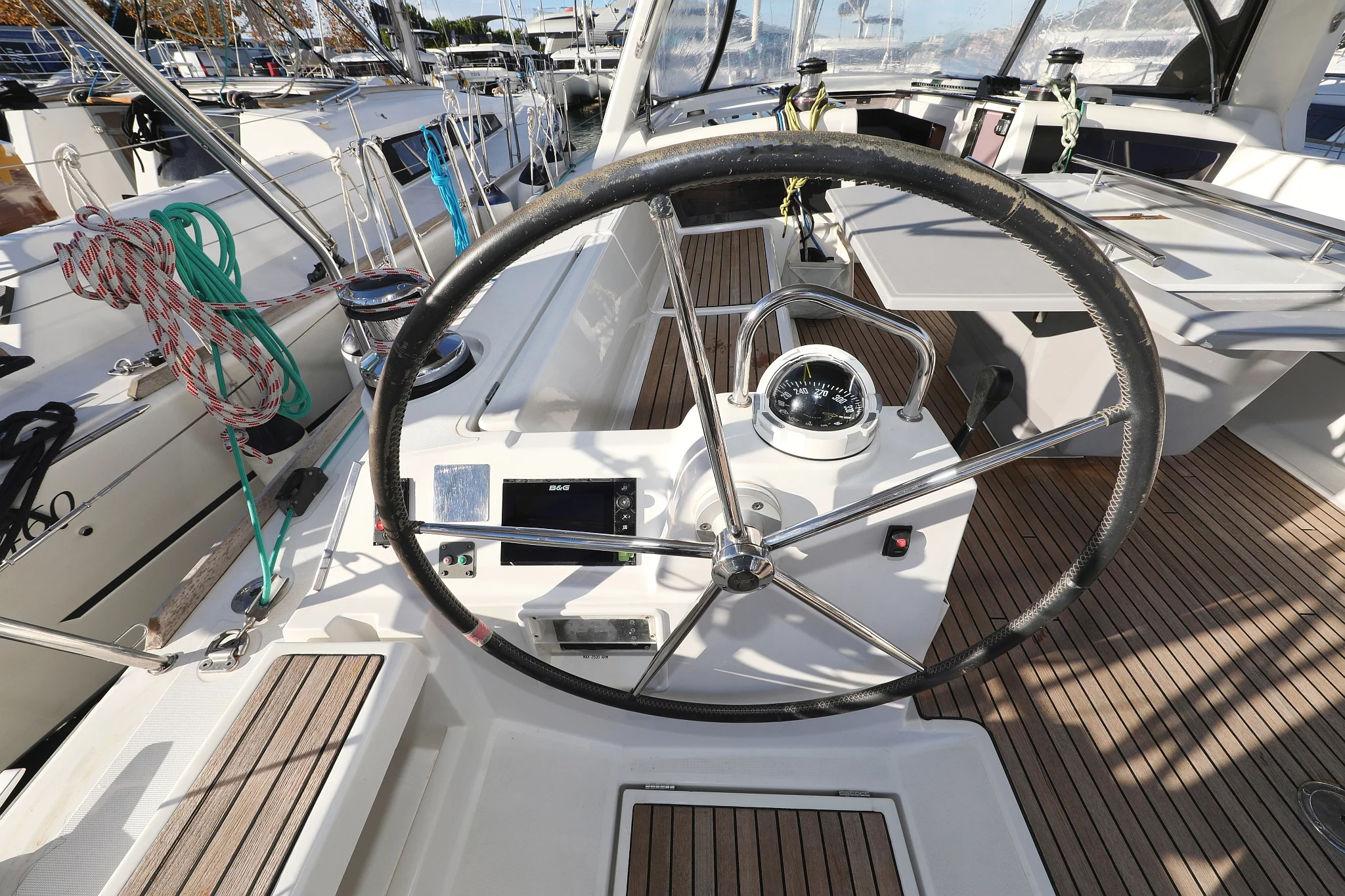 Oceanis 48 - 5 cab. (Alpha)  - 45
