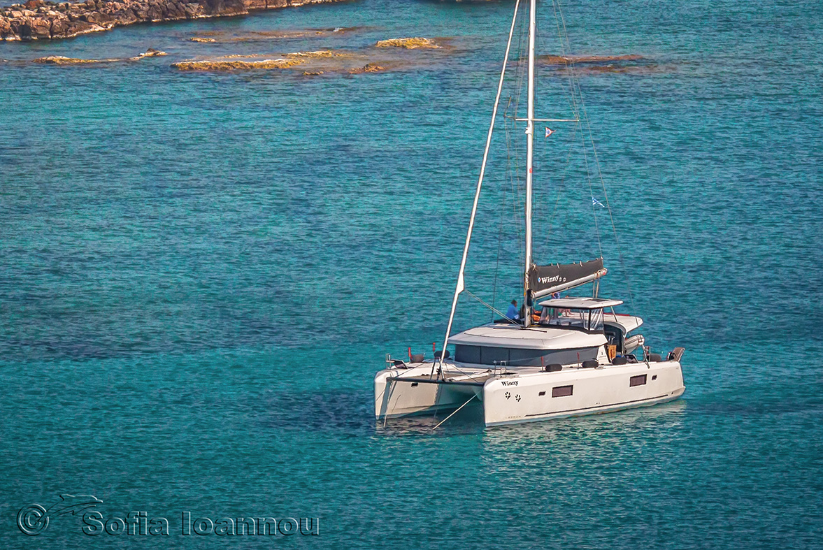 Photo #6 - Lagoon 42 - 3 + 2 cab. (Winny) in Syros - 46307