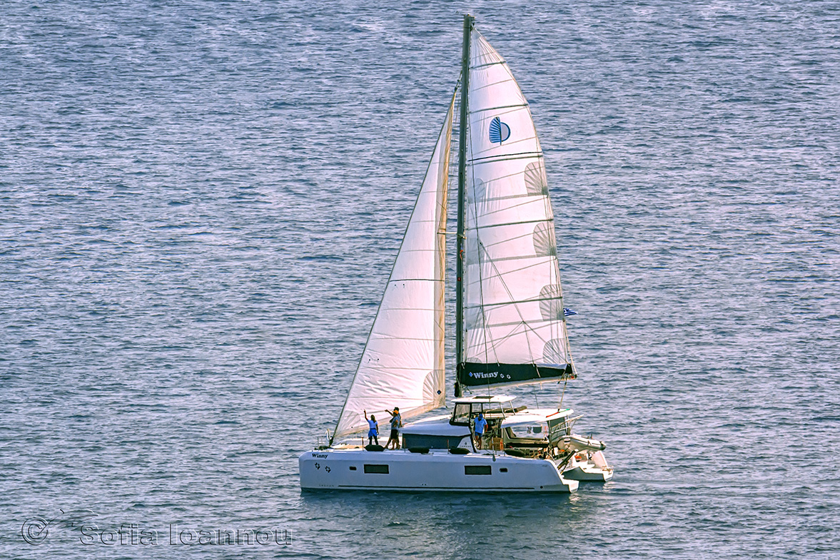 Photo #9 - Lagoon 42 - 3 + 2 cab. (Winny) in Syros - 46307