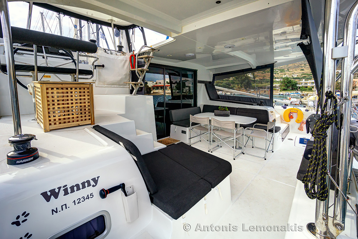 Photo #11 - Lagoon 42 - 3 + 2 cab. (Winny) in Syros - 46307