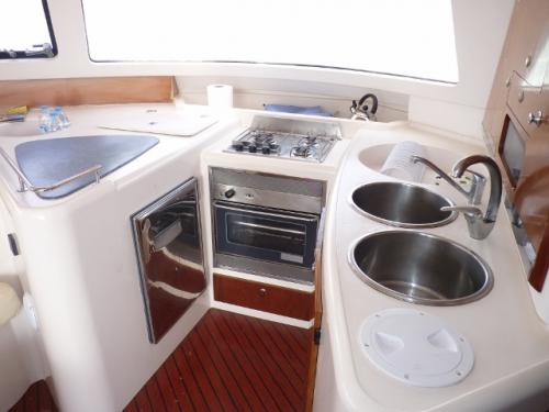 Photo #7 - Belize 43 - 4 + 2 cab. (Artemis K) in Lefkada - 46317