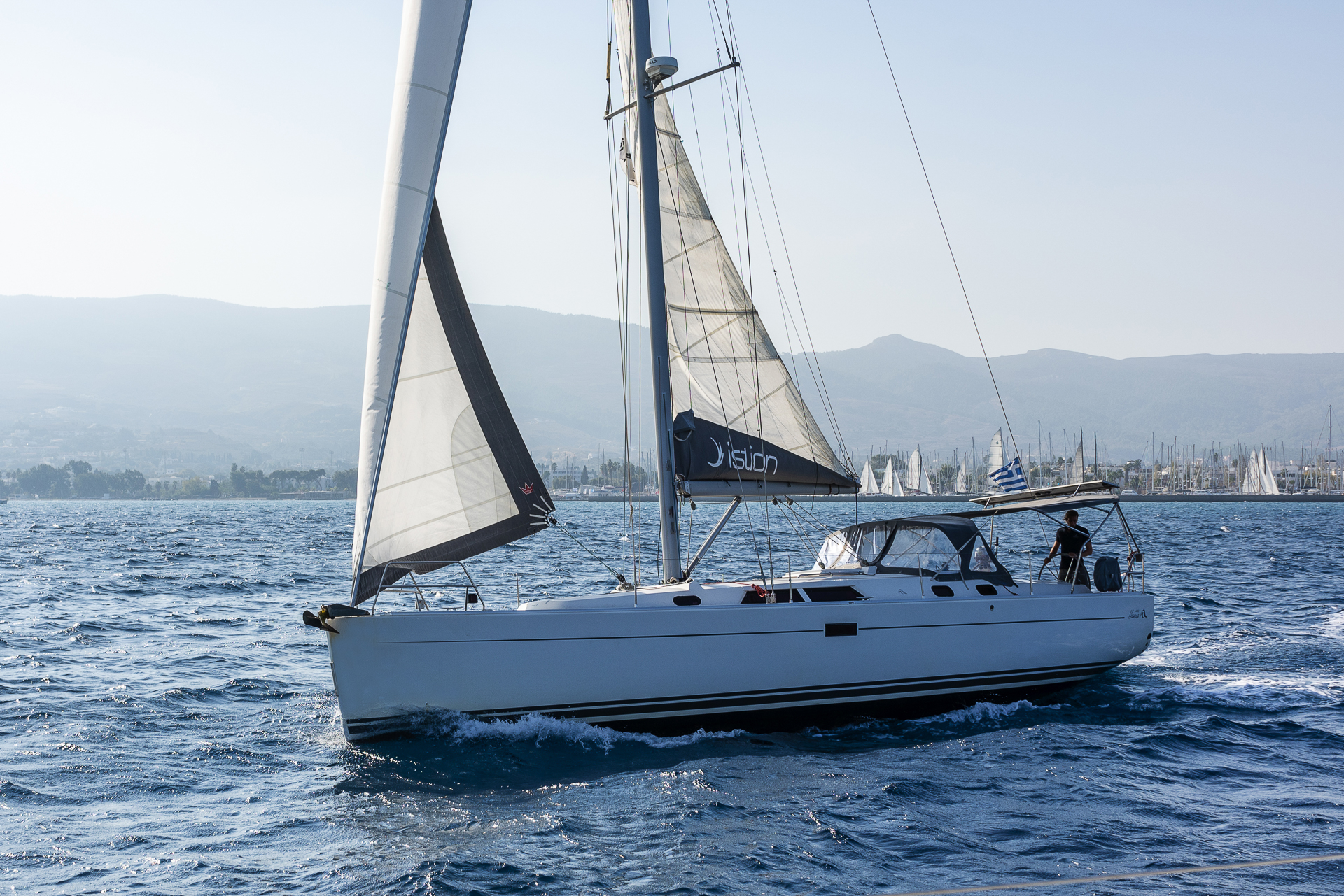Photo #5 - Hanse 430 (Tria S) in Kos - 46325