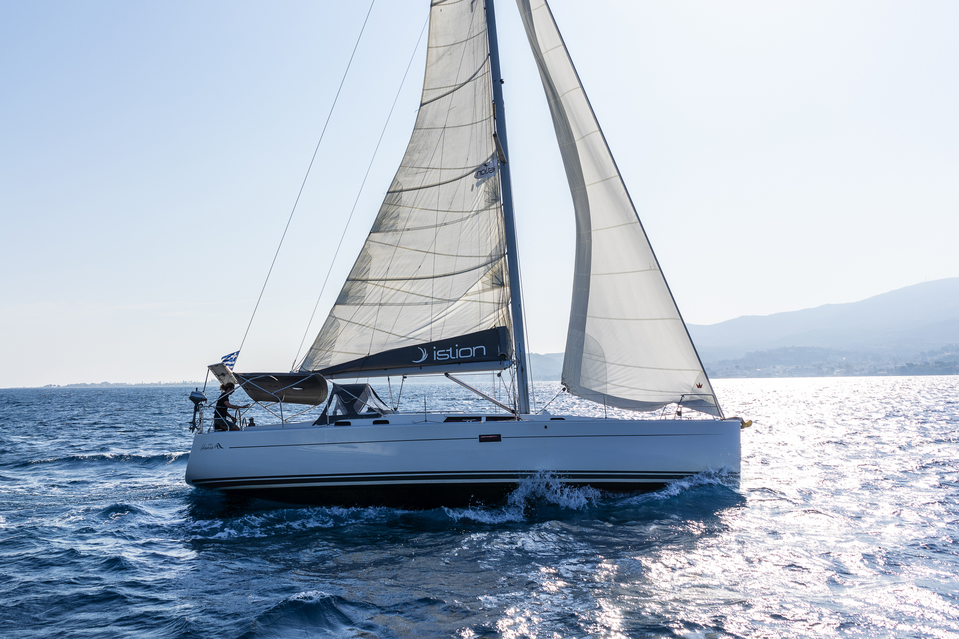 Photo #6 - Hanse 430 (Tria S) in Kos - 46325