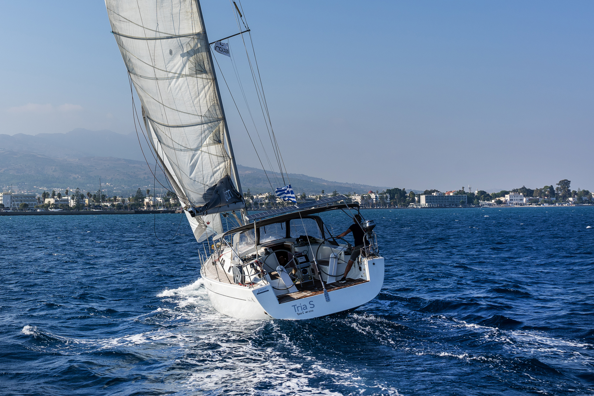 Photo #7 - Hanse 430 (Tria S) in Kos - 46325