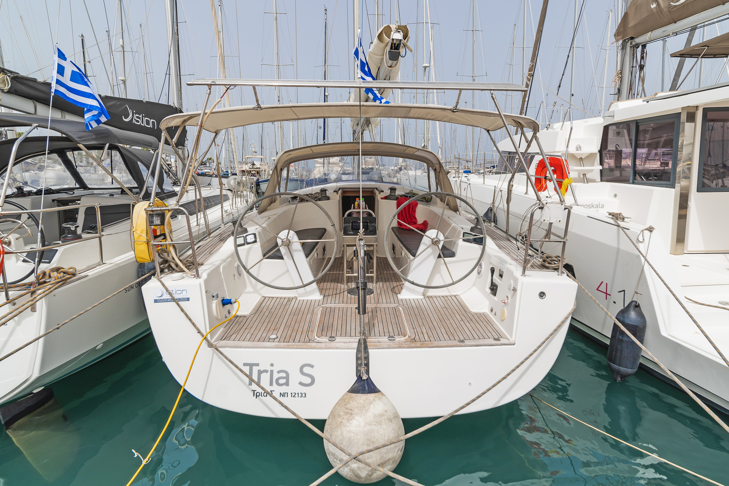 Photo #20 - Hanse 430 (Tria S) in Kos - 46325