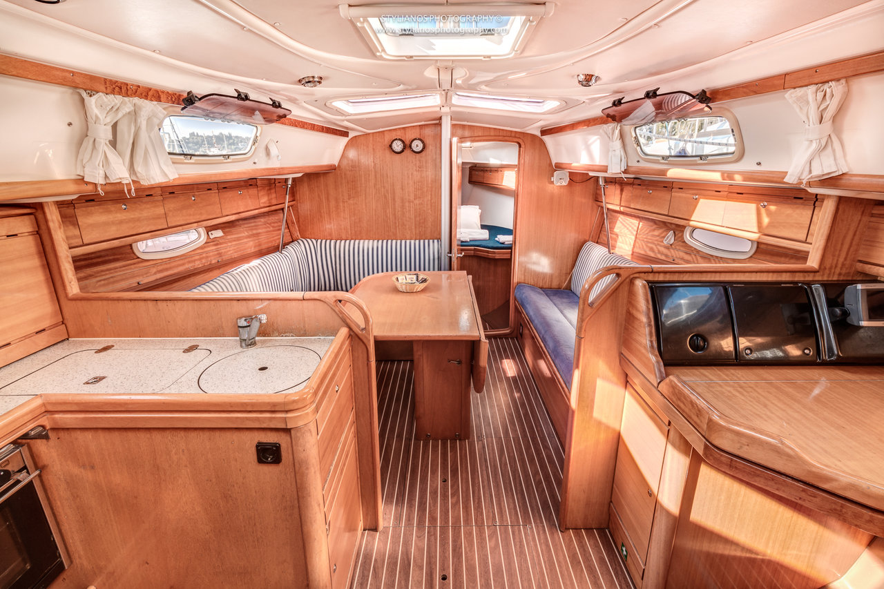 Photo #5 - Bavaria 33 (Athena) in Paleros - 46334