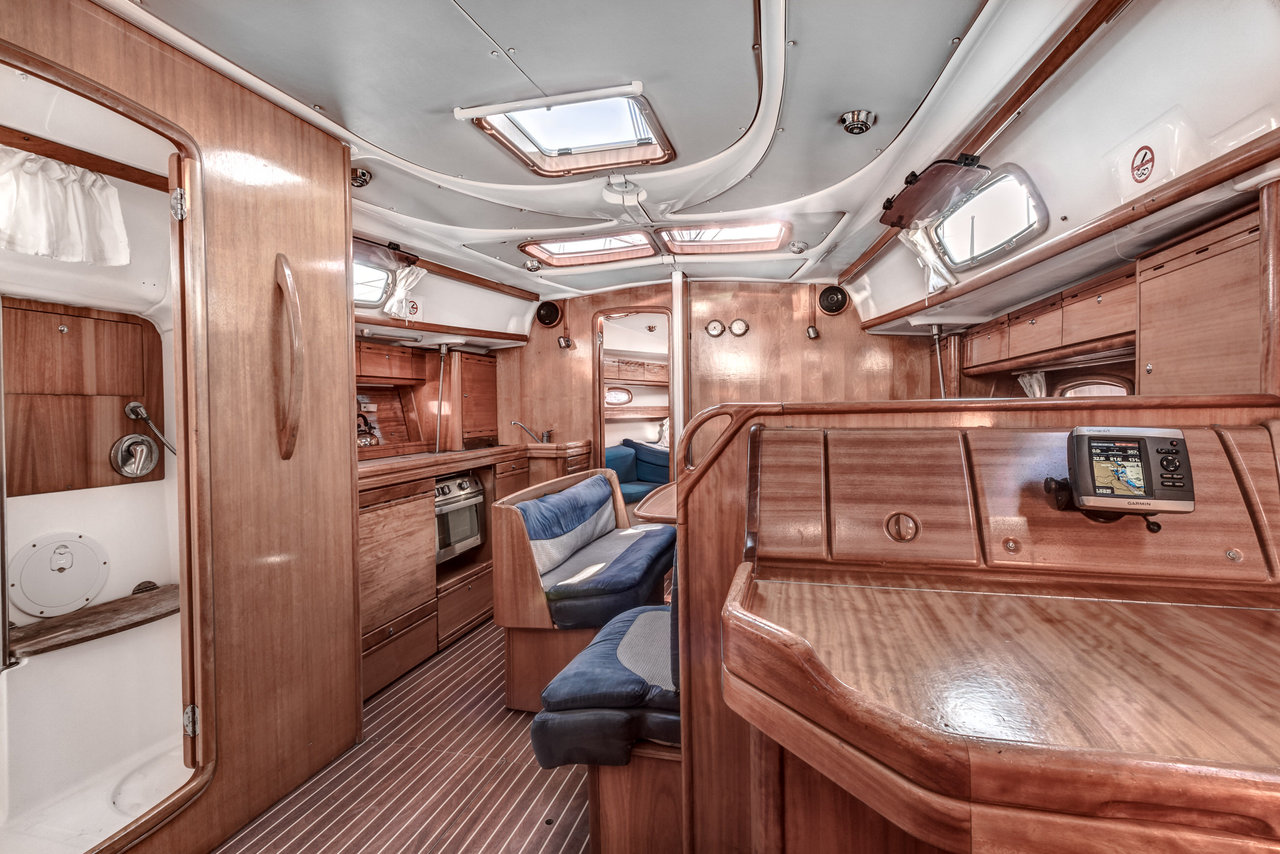 Photo #5 - Bavaria 39 Cruiser (Zephyros) in Paleros - 46343