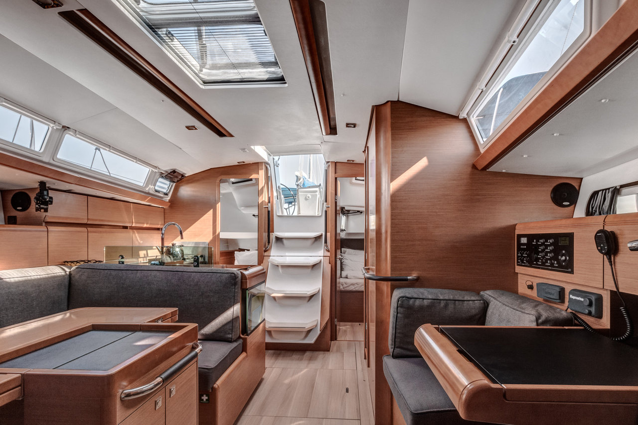 Photo #4 - Sun Odyssey 419 - 3 cab. (Lionheart) en Corfú - 46345