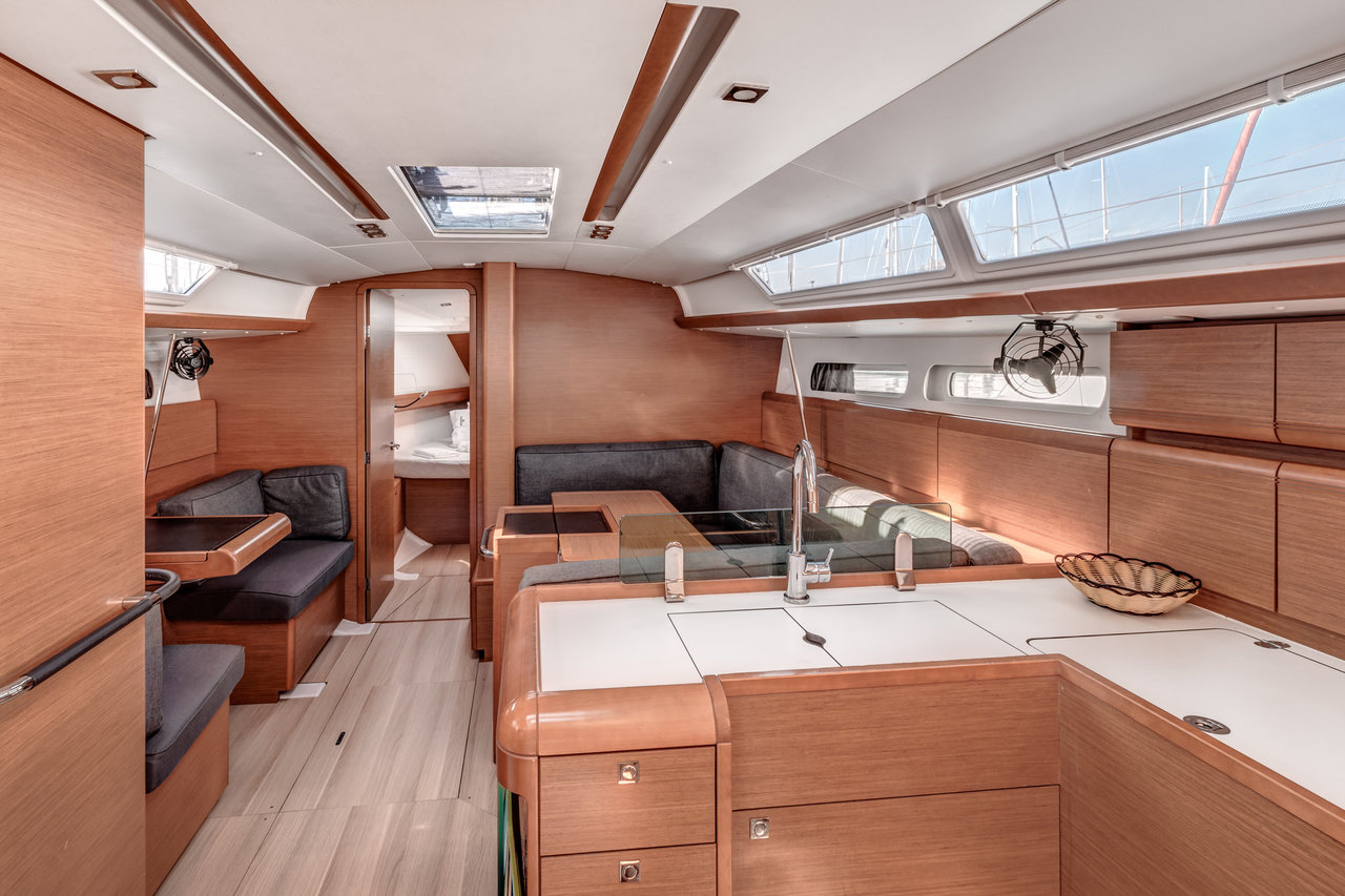 Photo #6 - Sun Odyssey 419 - 3 cab. (Lionheart) en Corfú - 46345