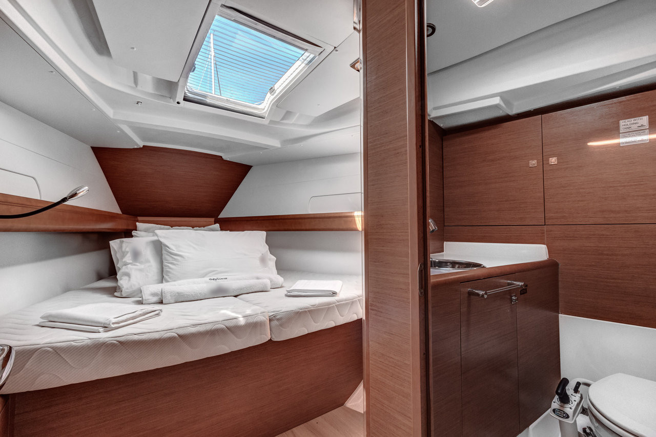 Photo #7 - Sun Odyssey 419 - 3 cab. (Lionheart) en Corfú - 46345