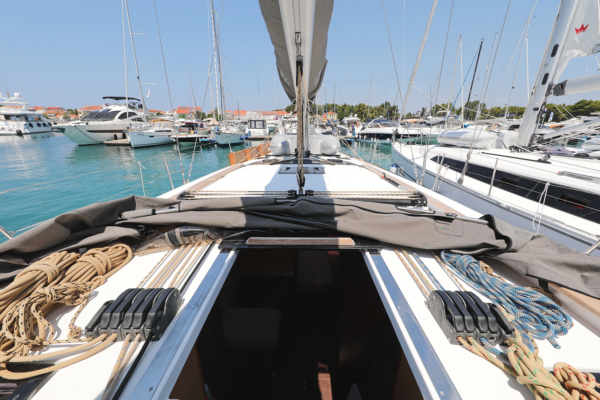 Photo #11 - Dufour 460 GL - 5 cab. (Eltheole II) in Zadar - 46356