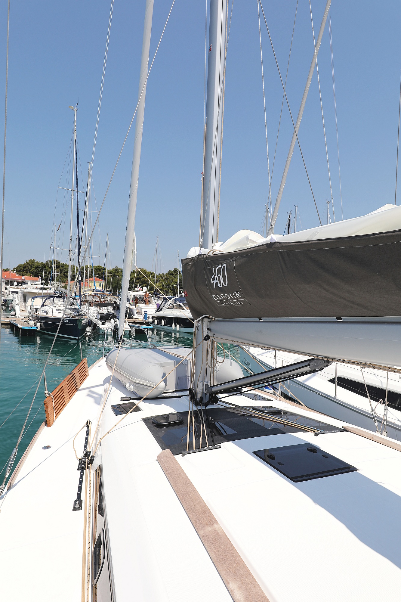 Photo #12 - Dufour 460 GL - 5 cab. (Eltheole II) in Zadar - 46356