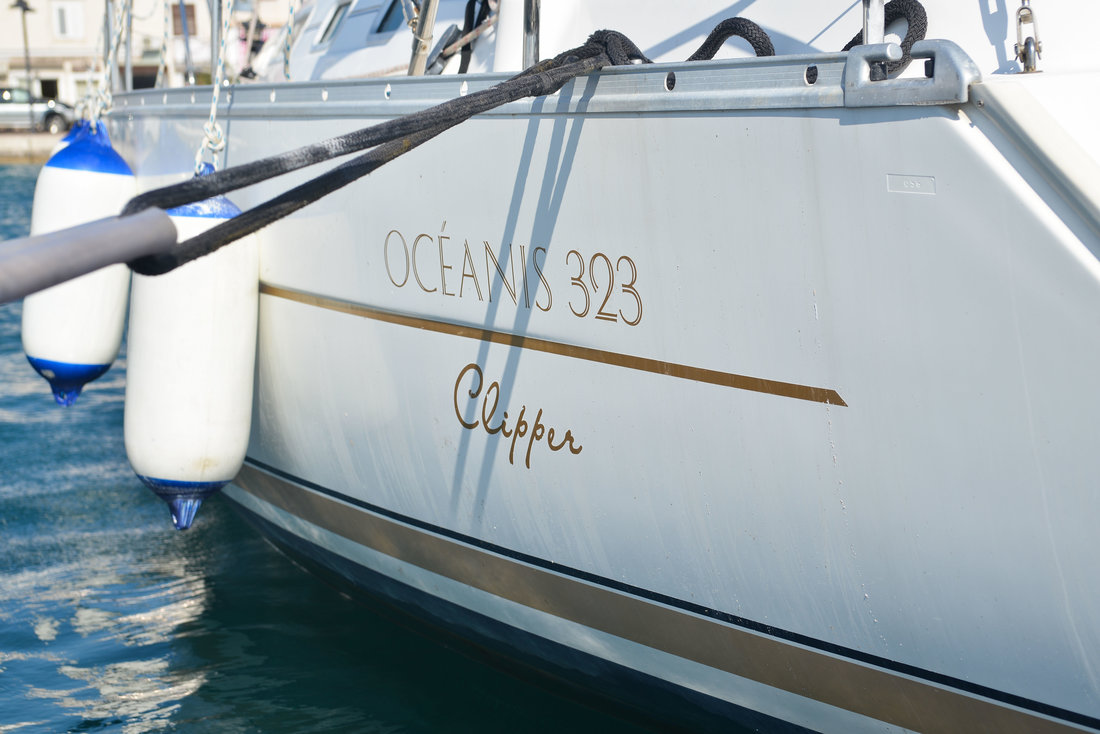 Photo #5 - Oceanis Clipper 323 (Despina) in Biograd - 46432