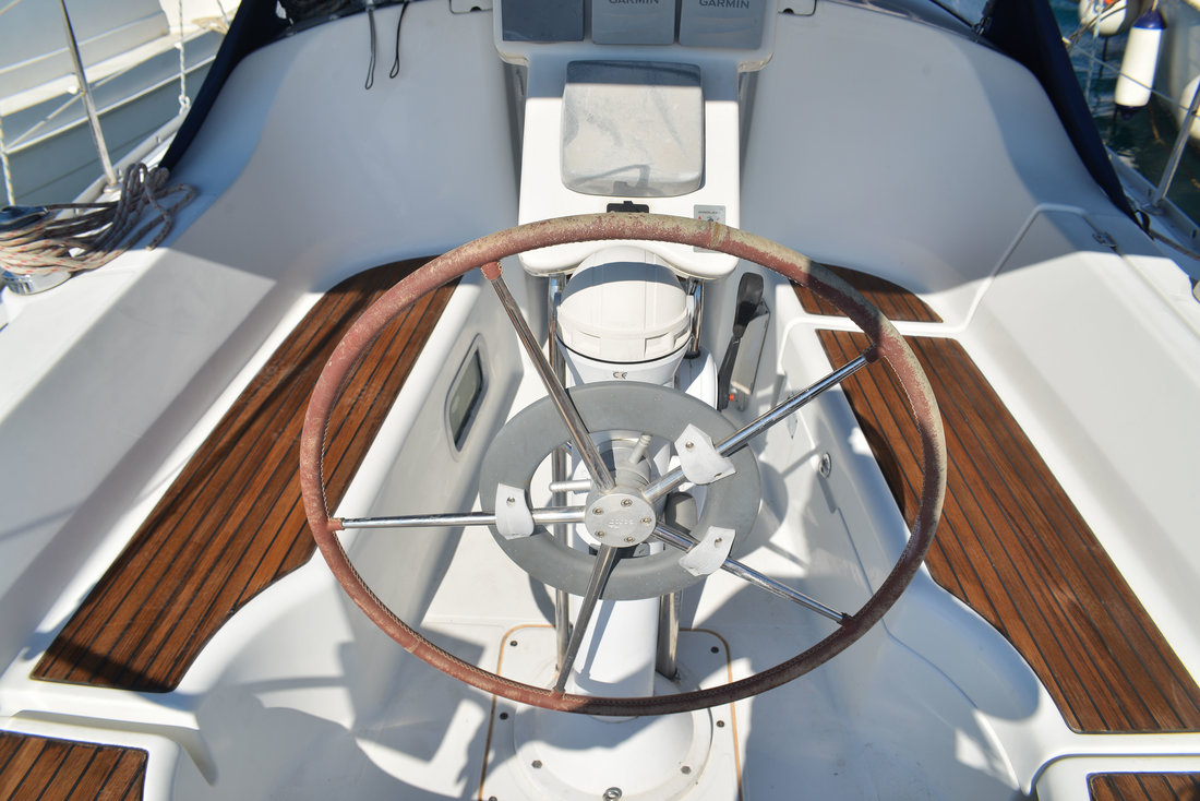 Photo #9 - Oceanis Clipper 323 (Despina) in Biograd - 46432