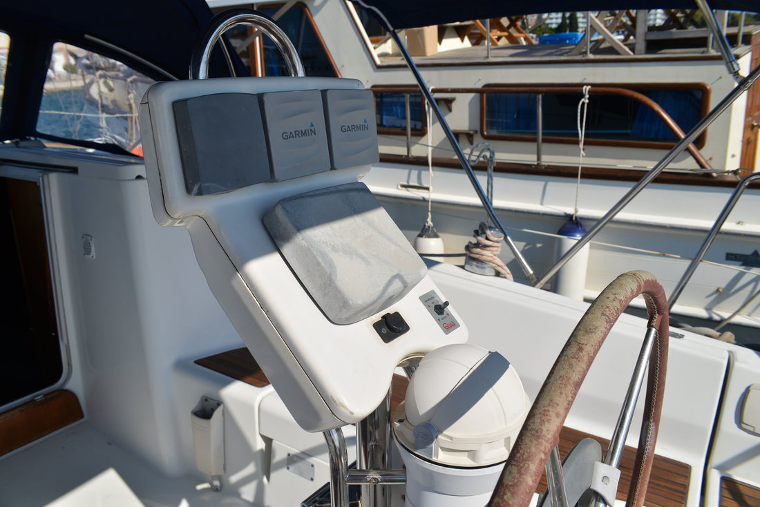 Photo #10 - Oceanis Clipper 323 (Despina) in Biograd - 46432