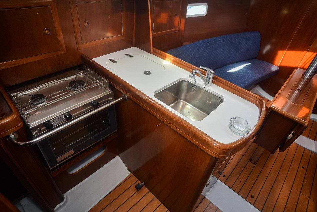Photo #17 - Oceanis Clipper 323 (Despina) in Biograd - 46432