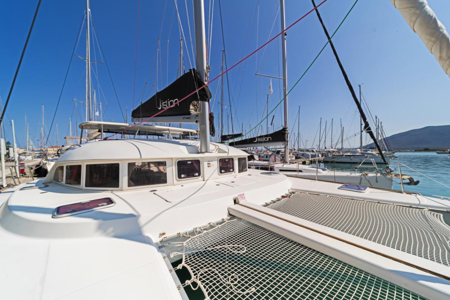 Photo #13 - Lagoon 380 - 4 + 2 cab. (Golf Charlie) en Lefkada - 46441
