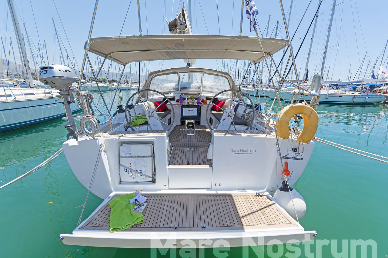 Photo #20 - Hanse 385 (Mare Nostrum) en Kos - 46442