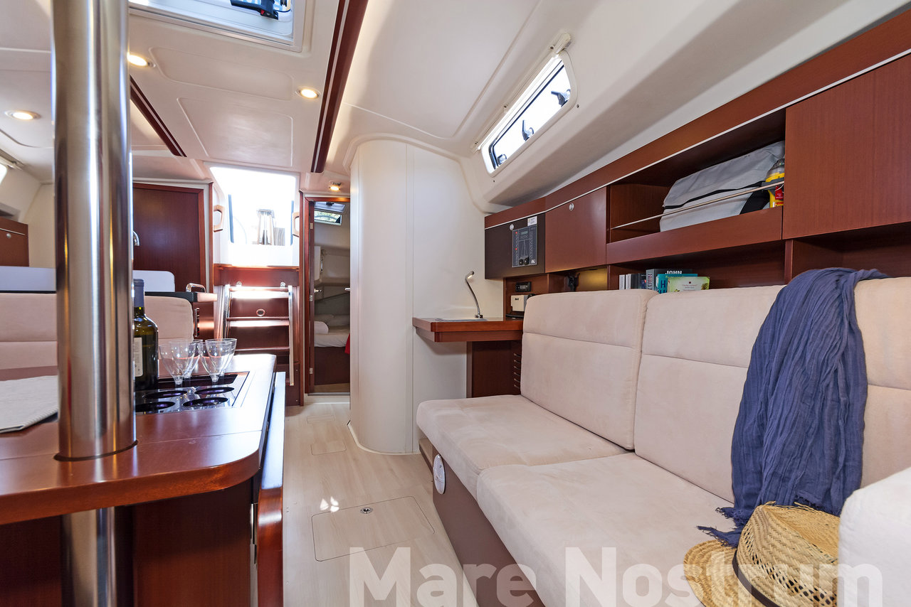 Photo #4 - Hanse 385 (Mare Nostrum) en Kos - 46442