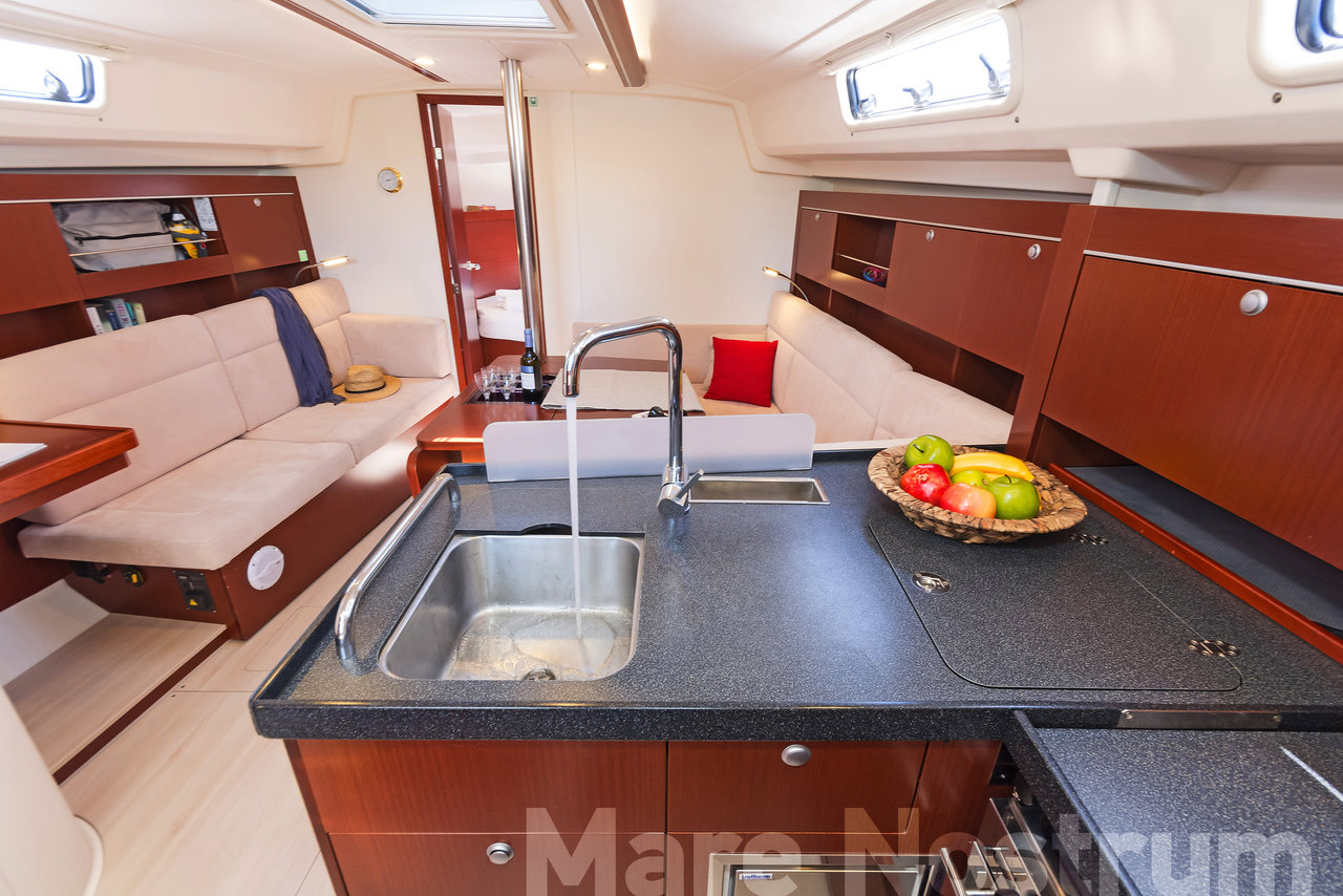 Photo #5 - Hanse 385 (Mare Nostrum) en Kos - 46442