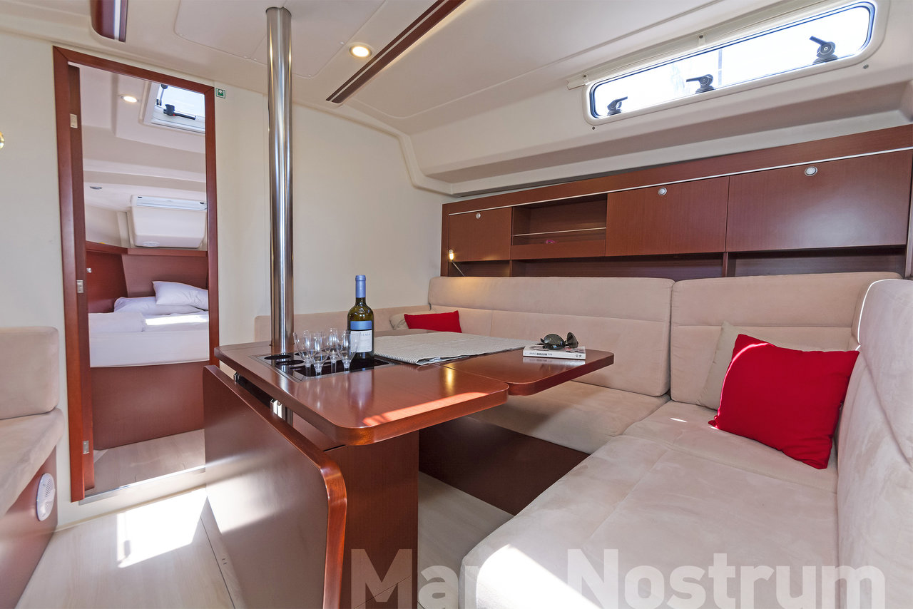 Photo #6 - Hanse 385 (Mare Nostrum) en Kos - 46442