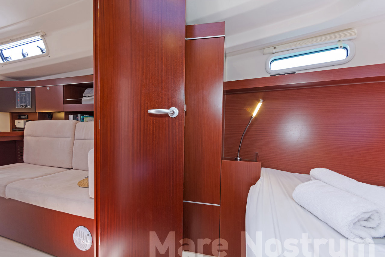 Photo #8 - Hanse 385 (Mare Nostrum) en Kos - 46442