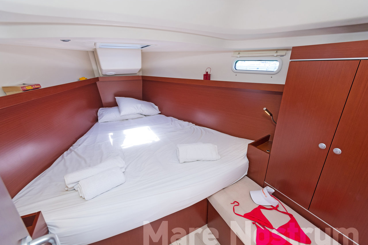 Photo #10 - Hanse 385 (Mare Nostrum) en Kos - 46442