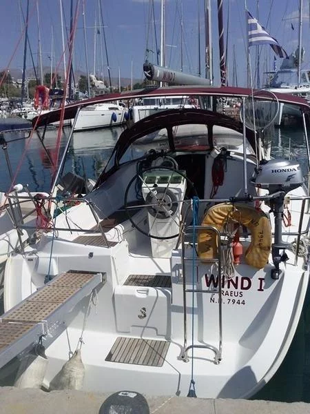 Oceanis Clipper 331 (Wind 1)  - 0
