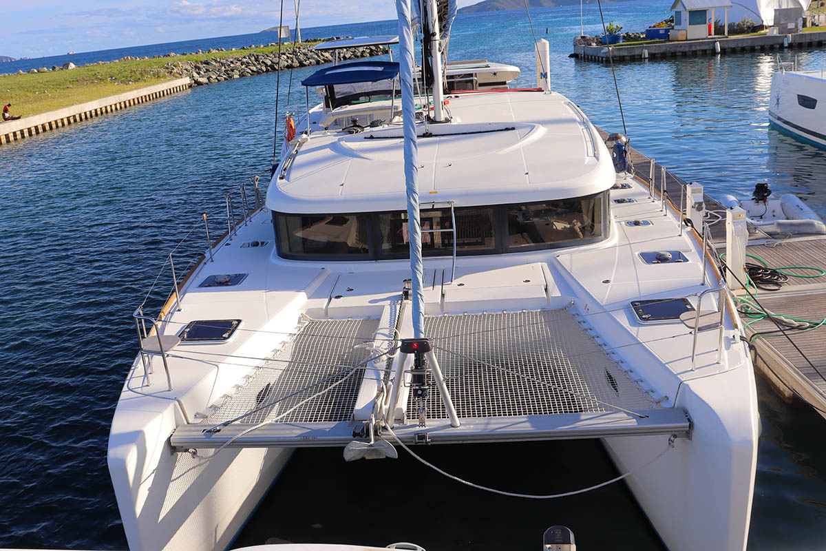 Photo #4 - Lagoon 40 - 3 + 2 cab (Kylana) en Nanny Cay - 46457