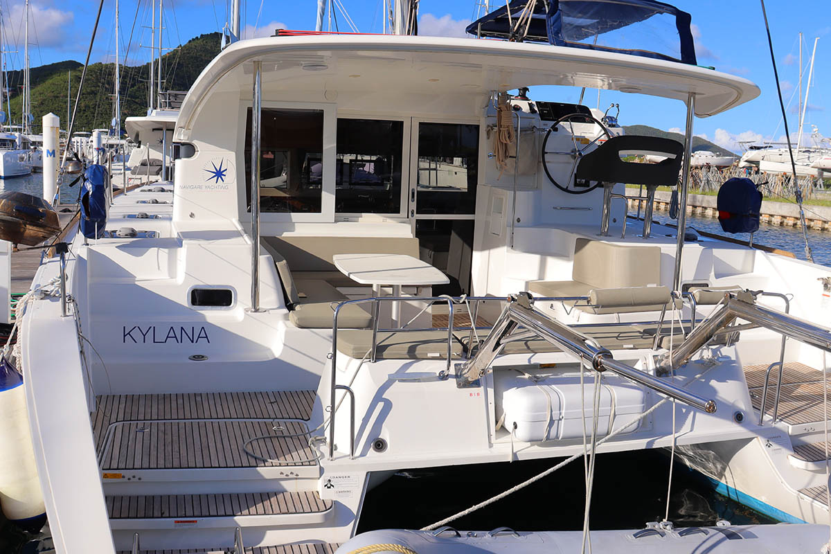 Photo #5 - Lagoon 40 - 3 + 2 cab (Kylana) en Nanny Cay - 46457