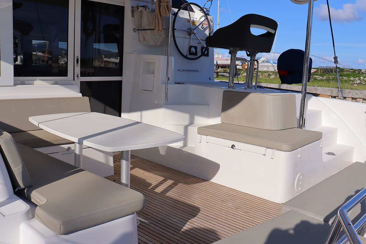 Photo #7 - Lagoon 40 - 3 + 2 cab (Kylana) en Nanny Cay - 46457