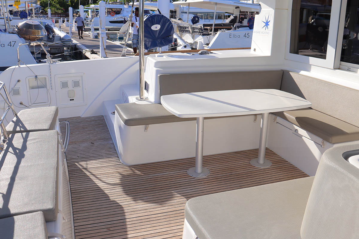 Photo #8 - Lagoon 40 - 3 + 2 cab (Kylana) en Nanny Cay - 46457