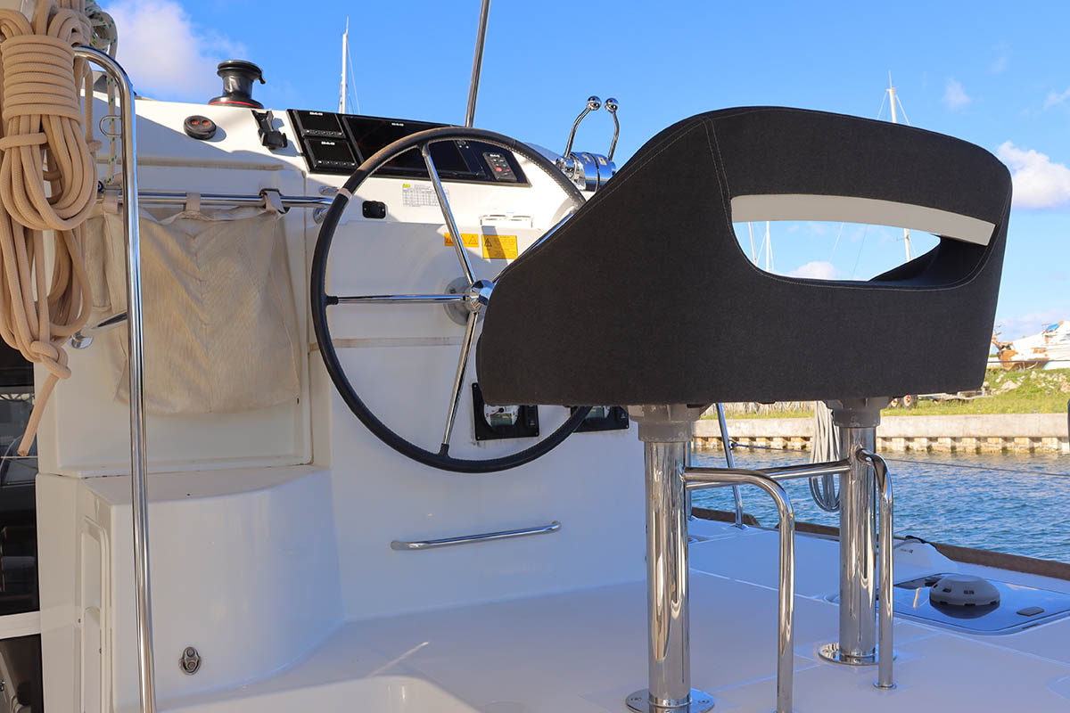 Photo #9 - Lagoon 40 - 3 + 2 cab (Kylana) en Nanny Cay - 46457