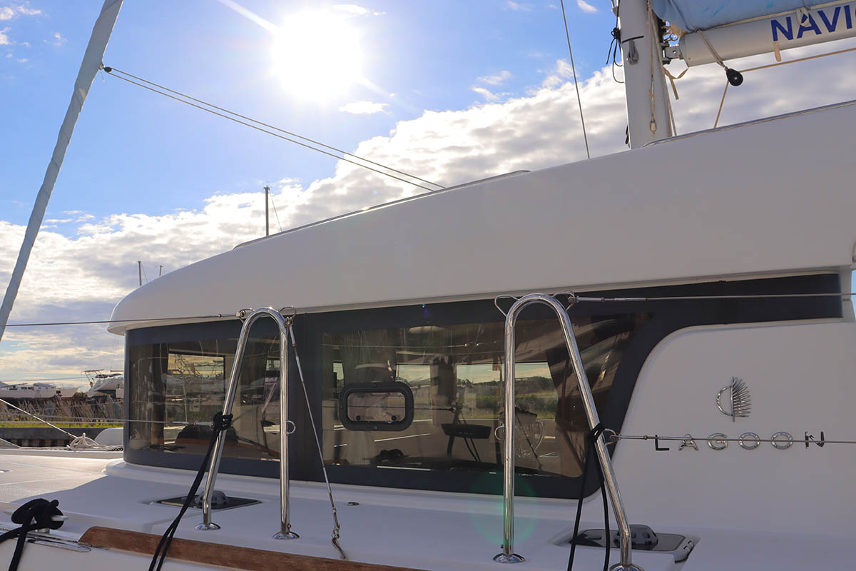 Photo #12 - Lagoon 40 - 3 + 2 cab (Kylana) en Nanny Cay - 46457