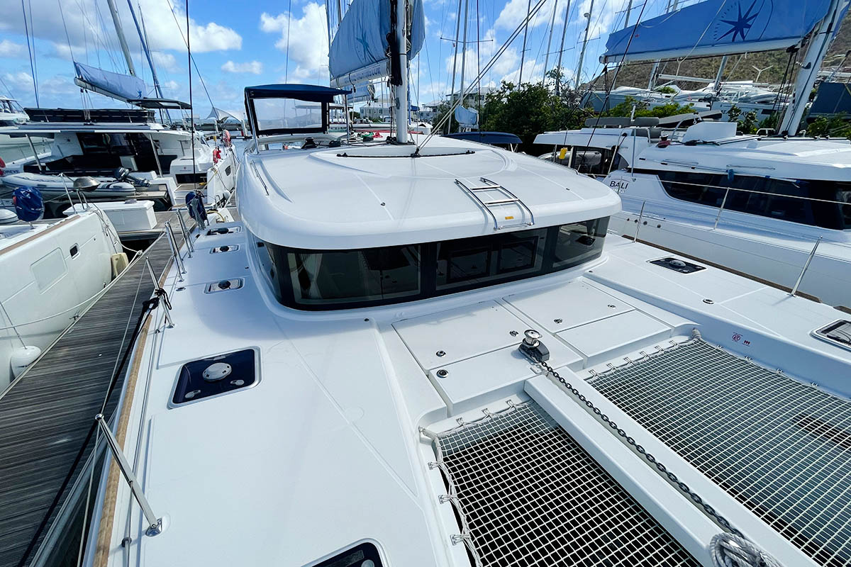Photo #4 - Lagoon 40 - 3 + 2 cab (Maramor) en Nanny Cay - 46458