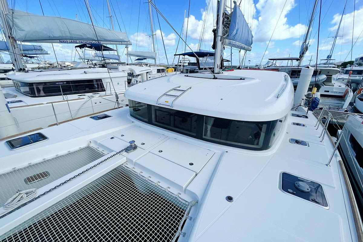 Photo #5 - Lagoon 40 - 3 + 2 cab (Maramor) en Nanny Cay - 46458