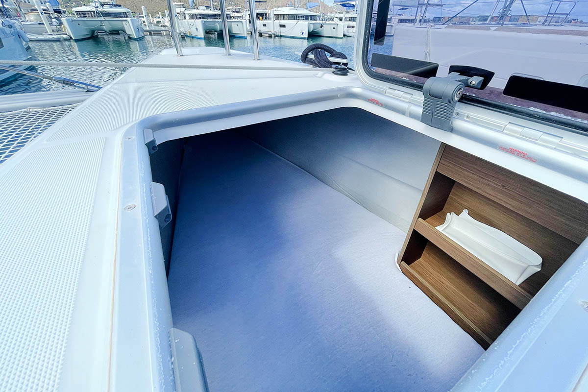 Photo #20 - Lagoon 40 - 3 + 2 cab (Maramor) en Nanny Cay - 46458