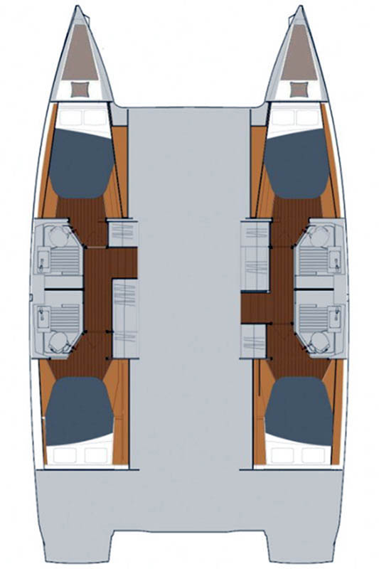 Photo #2 - Fountaine Pajot Astrea 42 (Nauti Mollie (ex. Out Of Office)) in Nanny Cay - 46459