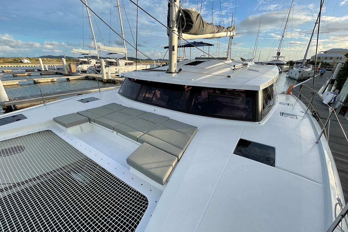 Photo #5 - Fountaine Pajot Astrea 42 (Nauti Mollie (ex. Out Of Office)) in Nanny Cay - 46459